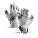 Outdoor,Sports,Fingered,Fishing,Gloves,Bicycle,Riding,Breathable,Mountain,Bicycle,Gloves