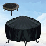 77x58cm,Patio,Round,Cover,Waterproof,Outdoor,Protector,Grill,Cover,Black