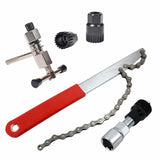 Bicycle,Crank,Wheel,Extractor,Removal,Cassette,Chain,Repair,Bicycle,Mountain