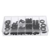 Suleve,MXRW5,180Pcs,Rubber,Washer,Grommets,Gasket,Assortment