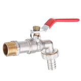 Lever,Brass,Single,Washing,Machine,Faucet,Adapter,Nozzle,Thread,Garden,Irrigation