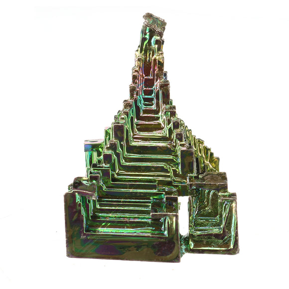 Bismuth,Crystal,Craft,Natural,Crystal,Color,Metal,Decorations