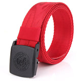 125CM,Automatic,Buckle,Nylon,Tactical,Alloy,Buckle,Pants,Strap