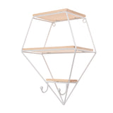 Metal,Shelf,Mounted,Storage,Hanging,basket,Shelf,Bedroom,Decoration