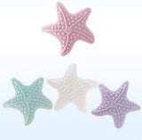 Starfish,Silicone,Luminous,Elastic,Stickers,Crash,Buffer,Protector,Stickers