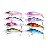 ZANLURE,Floating,Wobblers,Minnow,Fishing,Lures,Crankbaits,Hooks,Tackle