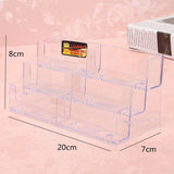 Pocket,Acrylic,Office,Shelf,Display,Business,Holder