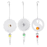 Metal,Hanging,Chimes,Garden,Decor,Spinner,Battery,Motor,Gifts