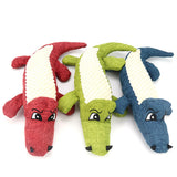 Durable,Sound,Squeaky,Resistant,Plush,Linen,Puppy