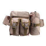 Nylon,Tactical,Waist,Multifunctional,Military