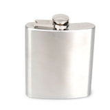 KCASA,Stainless,Steel,Flask,Funnel,Pocket,Flagon,Whiskey,Brandy,Vodka