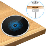 Creative,Wireless,Charger,Charge,Office,Furniture,Desktop,embedded,mobile,phone,wireless,charger,Suitable