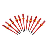 13Pcs,1000V,Insulated,Interchangeable,Blade,Screwdriver,Riding,Repair,Tools,Screwdriver