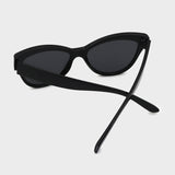 Women,Shape,Narrow,Frame,Personality,Solid,Casual,Outdoor,Protection,Sunglasses