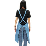 Unisex,Adjustable,Denim,Canvas,Denim,Aprons,Convenient,Pockets