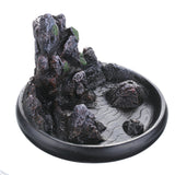 Backflow,Incense,Burner,Incense,Stick,Holder,Rockery,Mountain,Stream,Fragrant,Censer,Decor