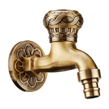 Copper,Washing,Machine,Faucet,Mounted,Single,Handle,Garden,Bathroom,Basin,Faucet