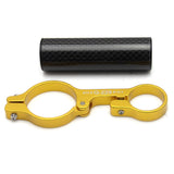 31.8mm,Bicycle,Handlebar,Extension,Light,Mount,Carbon,Fiber,Extender,Holder,Flashlight