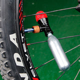 BIKIGHT,Bicycle,Bottle,Schrader,Presta,Valve,inflatable,Bicycle,Cycling