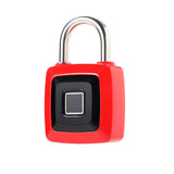 Smart,Fingerprint,Keyless,Stainless,Steel,Rechargeable,Luggage,Padlock,Phone,Unlock