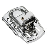 6405B,7645mm,Chrome,Plated,Drawbolt,Closure,Latch,Latch,Locking