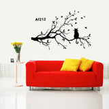 Modern,Branches,Sticker,Restaurant,Decor,Removable