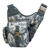 Camouflag,Molle,Tactical,Waist,Military,Outdoor,Sling,Chest,Travel,Pouch,Shoulder