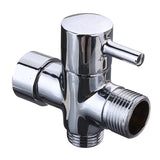 Connector,Brass,Shower,Diverter,Valve,Toilet,Bidet,Handheld,Sprayer