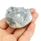 Natural,Celestite,Crystal,Quartz,Drusy,Geode,Cluster,Healing,Stone,Decorations