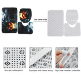 Durable,Safety,Patent,Print,Toilet,Bathroom,Carpet