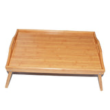 Bamboo,Foldable,Table,Breakfast,Table,Laptop,Laptop,Table,Serving,Office