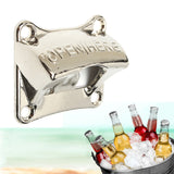 Creative,Alloy,Mounted,Bottle,Opener,Glass,Bottle,Opener