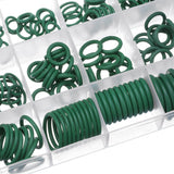 Suleve,MXRW5,225Pcs,Green,Conditioning,Rubber,Washer,Gasket,Metric,Assortment,Plumbing,Waterproof