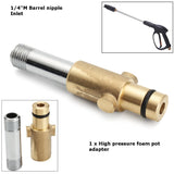 Copper,Lance,Adapter,Pressure,Washer,Quick,Connector