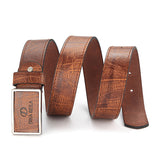 Leather,Alloy,Needle,Buckle,Belts,Casual,Leisure,Buckle,Waistband,Strap