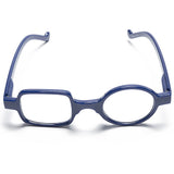 Unisex,Irregular,Square,Circle,Round,Resin,Reading,Glasses