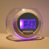 Color,Changing,Clock,Watch,Light,Nature,Sounds,Multifunctional,Alarm,Clocks