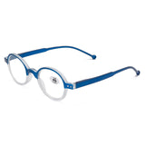 Unisex,Fashion,Plastic,Round,Small,Frame,Farsighted,Glasses,Holes,Reading,Glasses