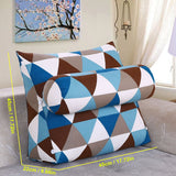 45*45*22cm,Multifunctional,Triangle,Cushion,Bedside,Lumbar,Bedding