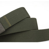 Plate,Buckle,Canvas,Sport,Durable,Pants,Strip,Outdoor,Casual