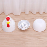 Chicken,Shaped,Microwave,Boiler,Steamer,Cooker,Kitchen,Cooking,Gadget,Appliance