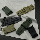 Molle,Backpack,Buckle,Hiking,Tactical,Hanging,Connecting,Fixed,Buckle