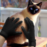 Grooming,Gloves,Cleaning,Brush,Rubber,Massage,Gloves,Animals