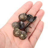 10pcs,Bronze,Bubble,Nails,Decorative,Vesicles,Bubble