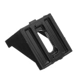 Suleve,40x40mm,Aluminium,Black,Angle,Corner,Joint,Electrophoresis,Right,Angle,Bracket