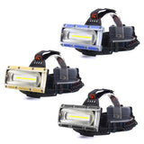 BIKIGHT,1300LM,Rechargeable,18650,Headlamp,Cycling