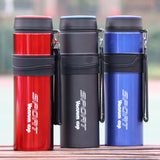 1000ML,Vacuum,Flask,Insulated,Stainless,Steel,Coffee,Water,Bottle,Outdoor,Camping,Travel,Sport,Office