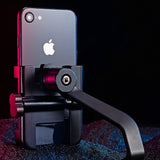 ROCKBROS,Aluminum,Alloy,Phone,Holder,Width,Adjustable,Shockproof,Portable,Phone,Bracket