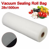 28x1500cm,Vacuum,Sealing,Storage,Saver,Kitchen,Plastic,Freeze