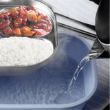 Portable,Stainless,Steel,Insulated,Lunch,Bento,Container,Thermal